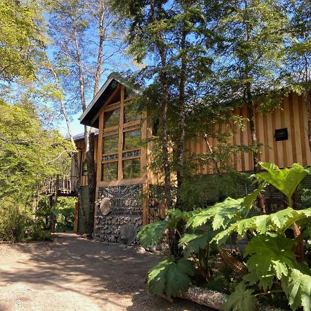La Colmena Eco Lodge La Ensenada Bagian luar foto