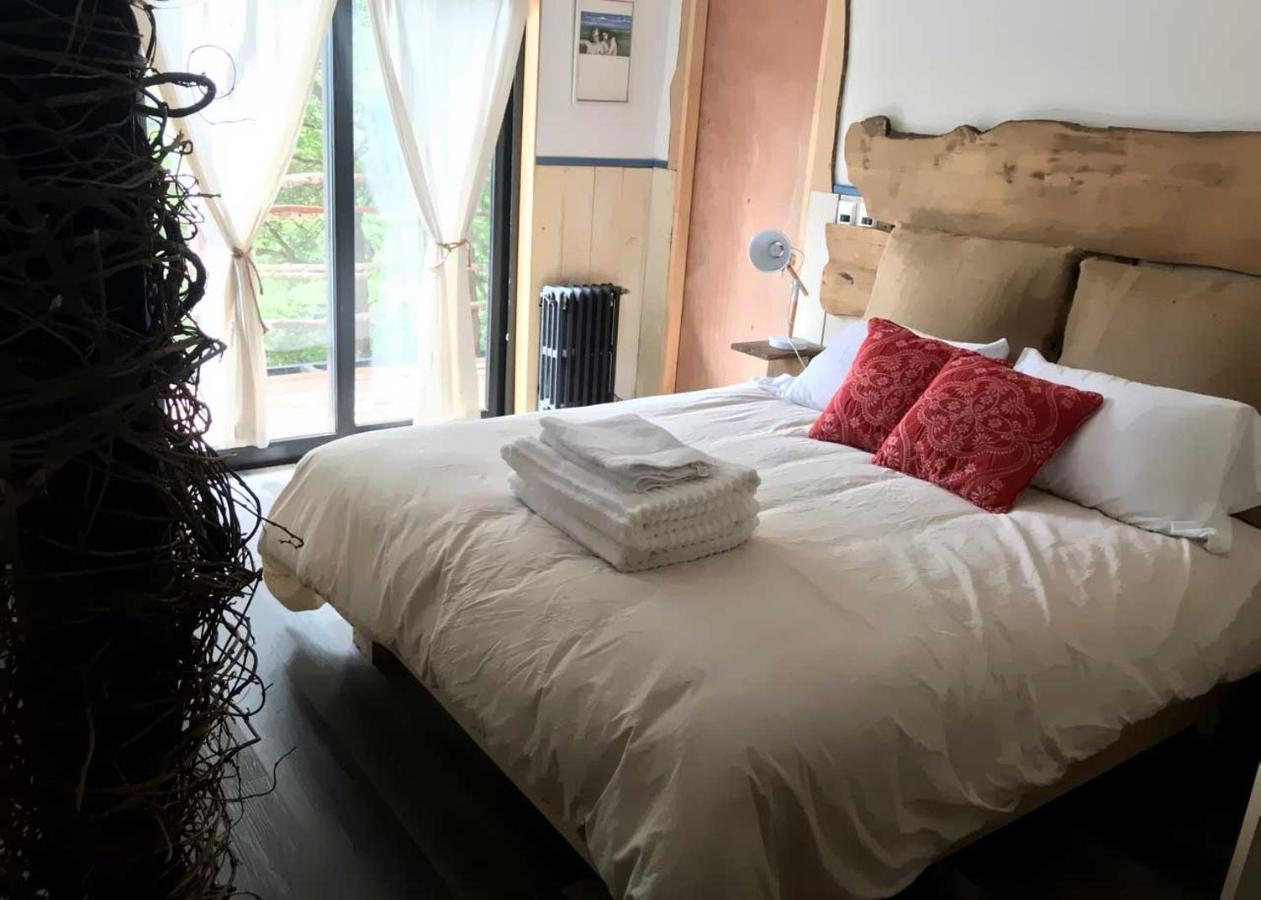 La Colmena Eco Lodge La Ensenada Bagian luar foto