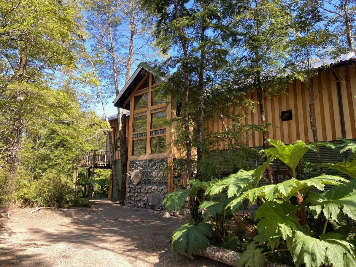 La Colmena Eco Lodge La Ensenada Bagian luar foto
