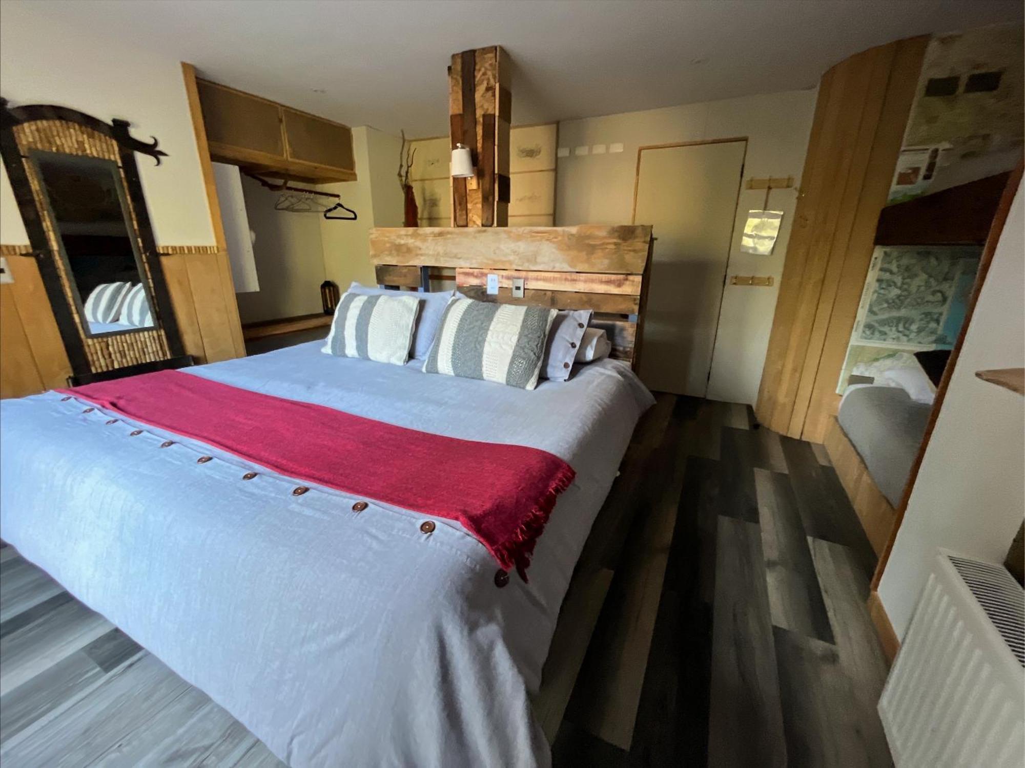 La Colmena Eco Lodge La Ensenada Bagian luar foto
