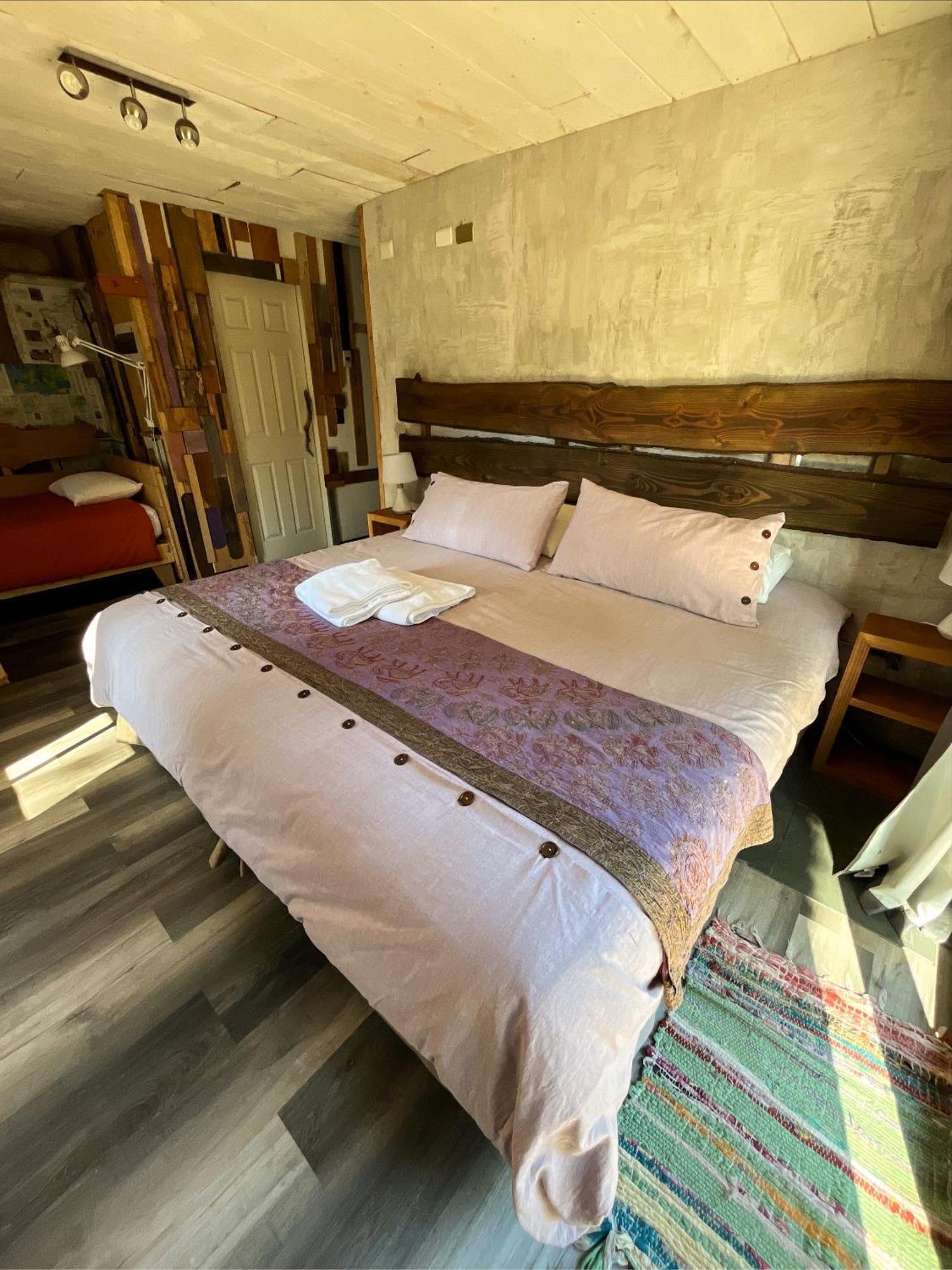 La Colmena Eco Lodge La Ensenada Bagian luar foto