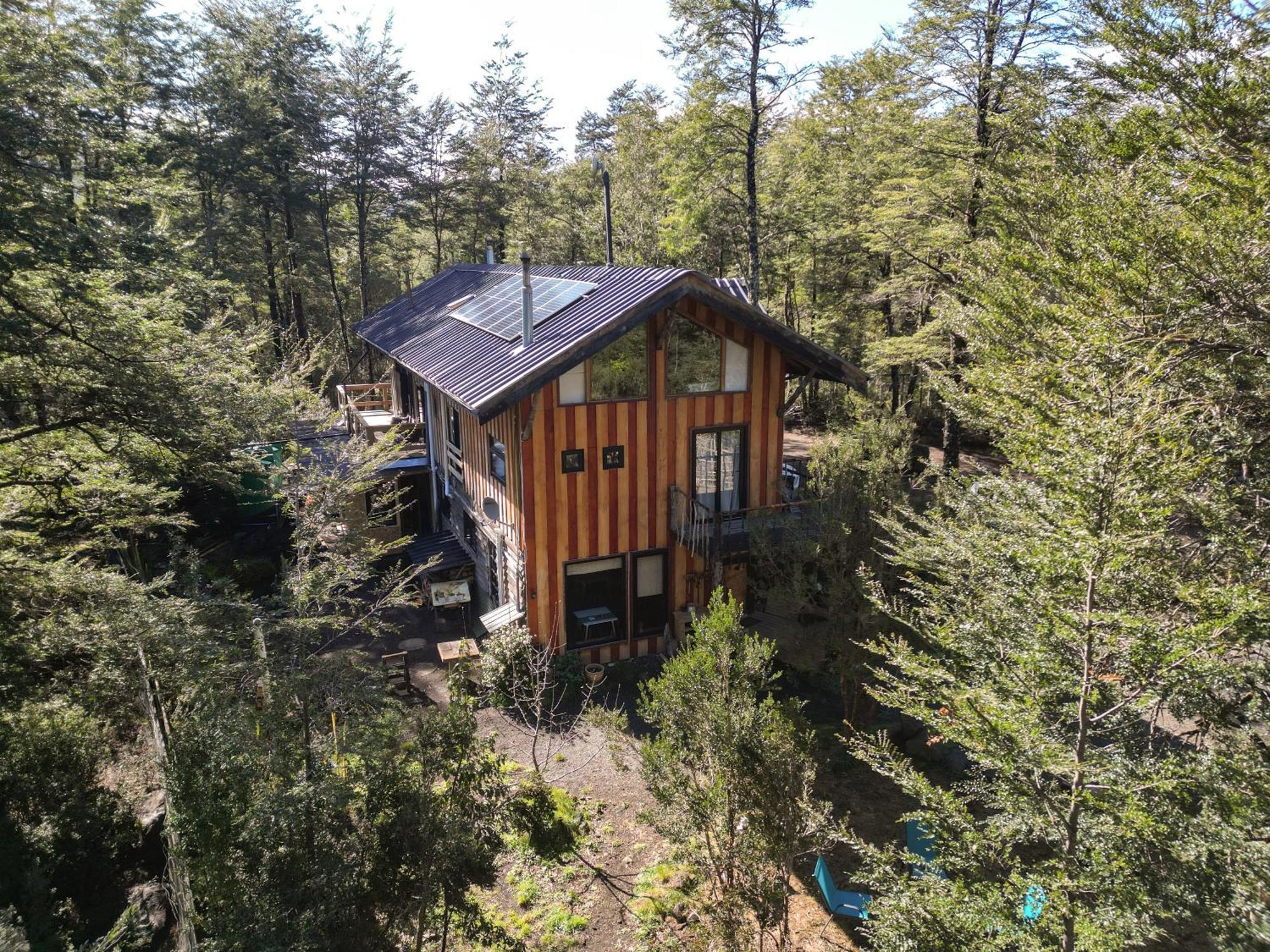 La Colmena Eco Lodge La Ensenada Bagian luar foto